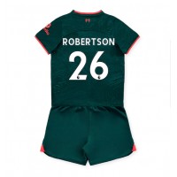 Liverpool Andrew Robertson #26 Fotballklær Tredjedraktsett Barn 2022-23 Kortermet (+ korte bukser)